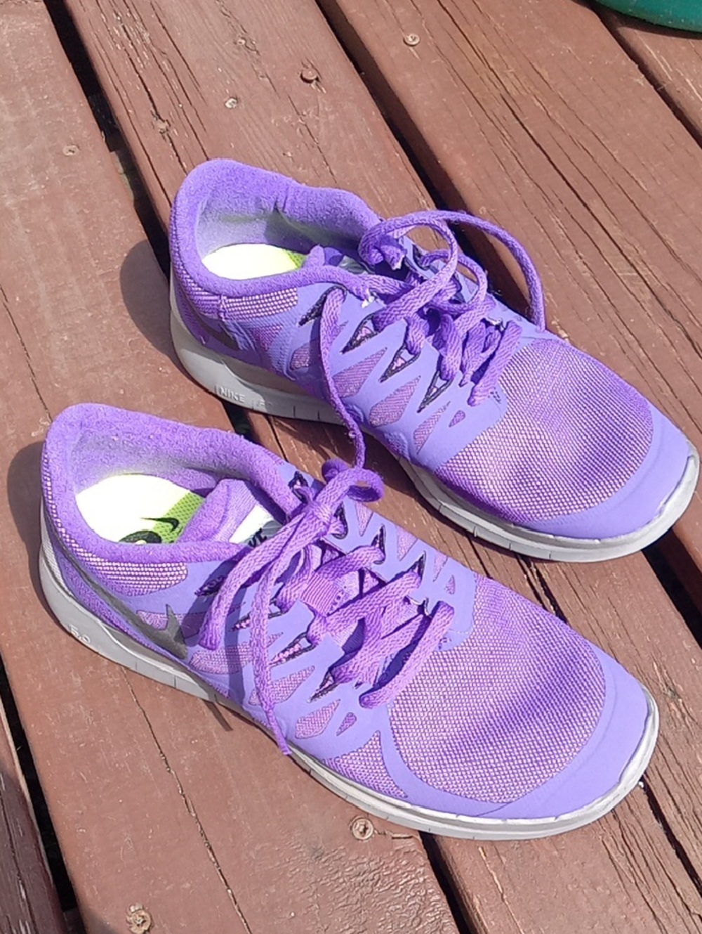 Nike Free Barefoot Ride 5.0 womens 8